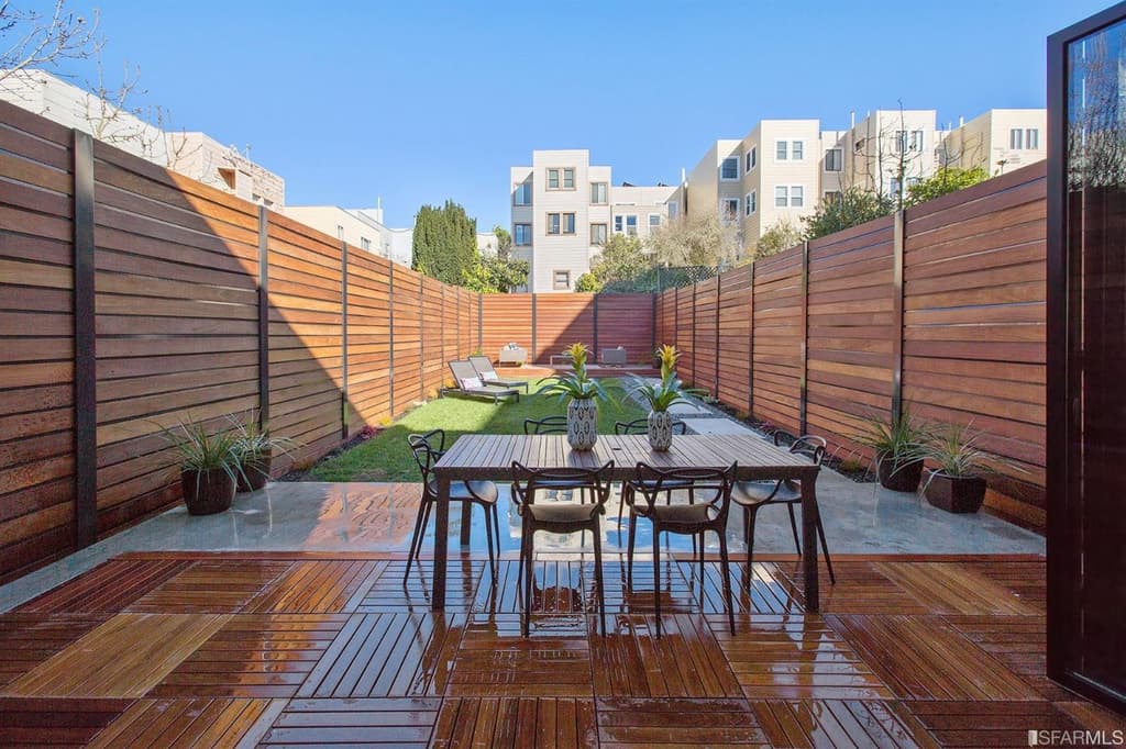 Residential outdoor project